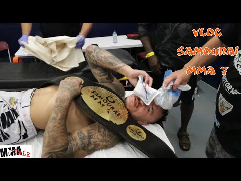 Vlog Samourai MMA 7