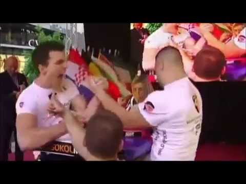 Ermes Gasparini vs Krasimir Kostadinov