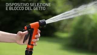 Claber Pistola Ergo per Irrigazione - Doppio Getto Ergonomica