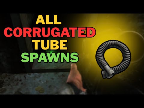 ALL Military Corrugated Tube Spawn Locations on Lighthouse | Escape From Tarkov Loot Guide