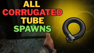 ALL Military Corrugated Tube Spawn Locations on Lighthouse | Escape From Tarkov Loot Guide