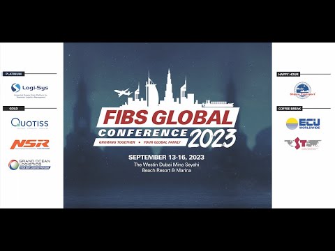 FIBS 2023 - Dubai — Recap #1