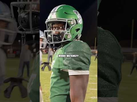 EVERYBODY LOVE WINNE 😭 #shorts #football #highschoolfootball #highlights #ot7 #nfl #florida