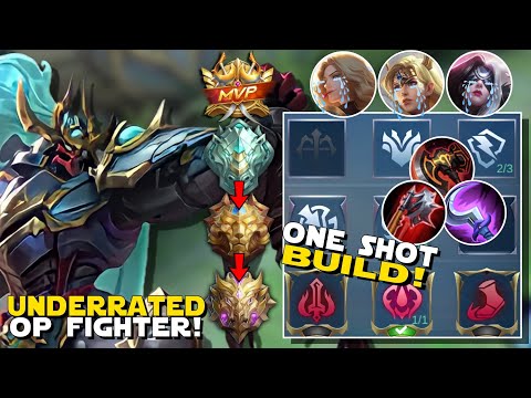 ALPHA USERS! USE THIS OP ONE SHOT BUILD TO CLIMB MYTHIC FAST! | META HEROES DESTROYED! | MLBB ALPHA