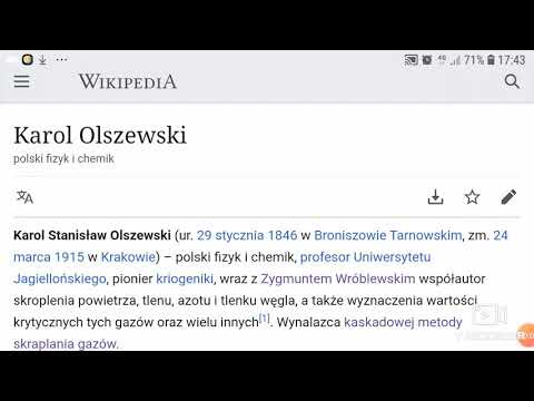 Galicyjski Geniusz  cz.3 Kriogenika-skraplanie gazów Karol  Olszewski