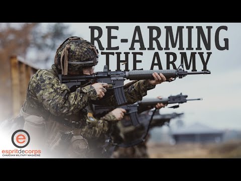 CANADIAN ARMED FORCES: The Rush to Re-Arm the Army