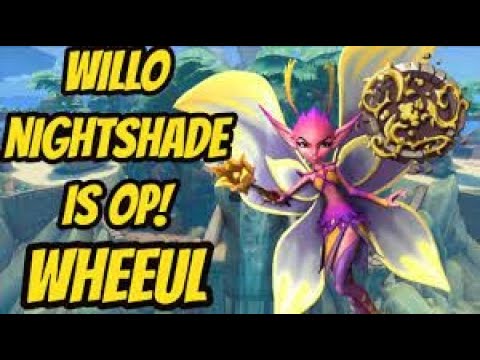 Paladins Pro Tests Nightshade