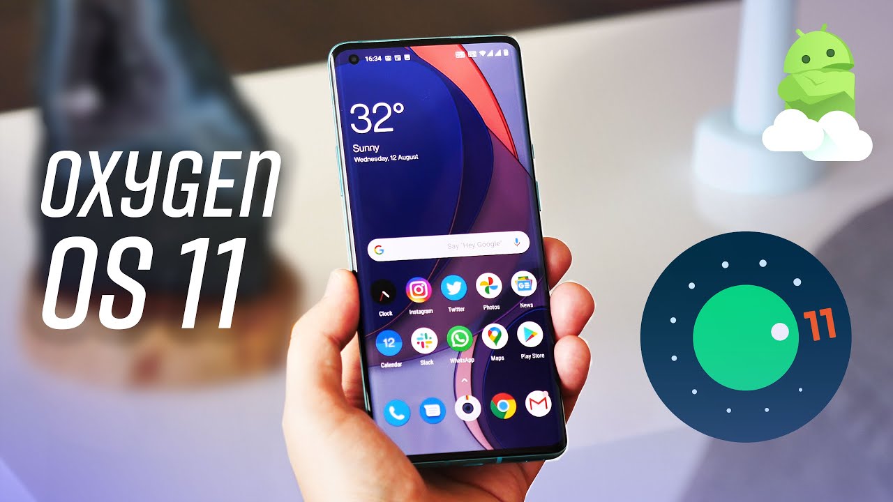 OxygenOS 11 Preview: OnePlus 8 Pro Android 11 Update! âœ¨ - YouTube