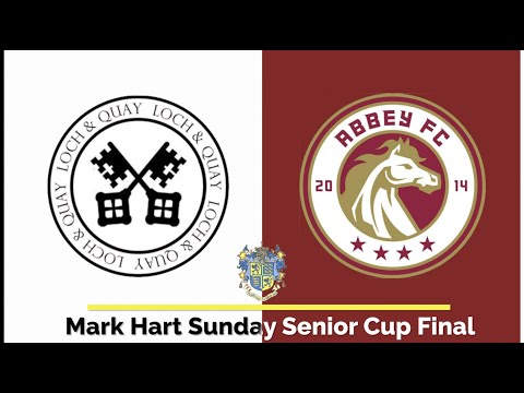 HIGHLIGHTS: Loch & Quay v Abbey (Mark Hart Sunday Senior Cup Final)
