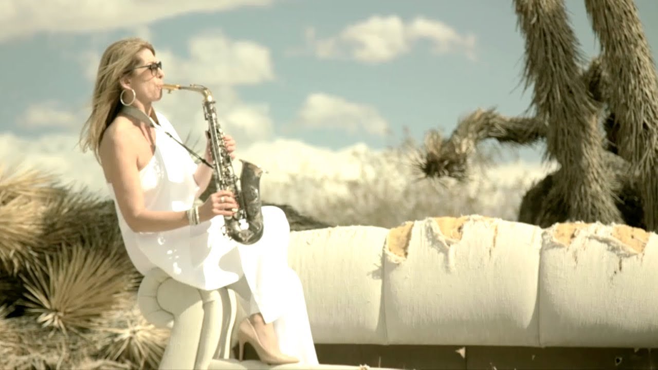 Promotional video thumbnail 7 for Katja Rieckermann Playing the Saxophone