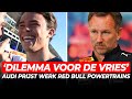 'Wel of niet rijden' dilemma voor De Vries, Audi prijst werk van Red Bull Racing | GPFans News