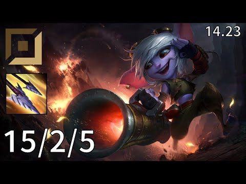 Tristana ADC vs Ashe - EUW Master | Patch 14.23