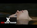 X 2022 Movie Official Red Band Trailer Mia Goth Brittany Snow Jenna Ortega