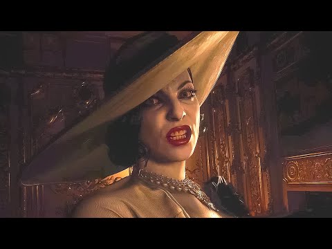 Resident Evil 8 Village - Lady Dimitrescu Chase Scene