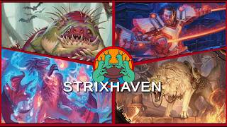 Prismari the Inspiration, Blech, Isshin & Voja | EDH Strixhaven Gameplay