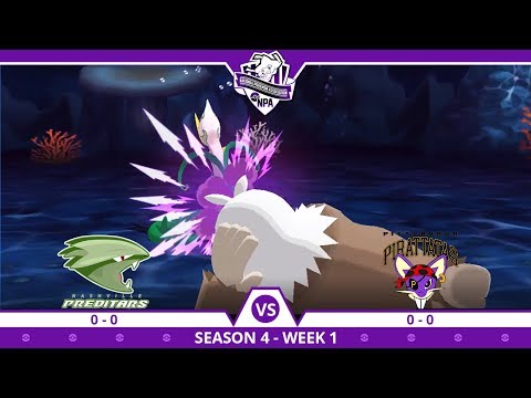 "A Serp-tacular Debut!" - NPA Season 4 Week 1 | Nashville Preditars vs Pittsburgh Pirattatas