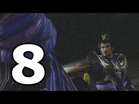 Dynasty Warriors 7 Wei Story Mode Walkthrough Part 8 - No Commentary Playthrough (Xbox 360)