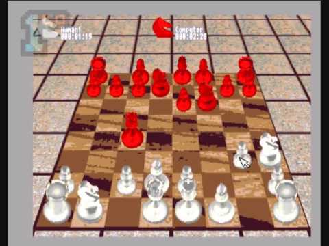 1GO Short Play - The Complete Chess System (Amiga)
