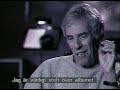 ELVIS COSTELLO & BURT BACHARACH - Because It's A Lonely World (1998 documentary) PAINTED FROM MEMORY