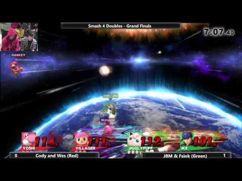 Grime Time 2 - Smash 4 Doubles - Grand Finals