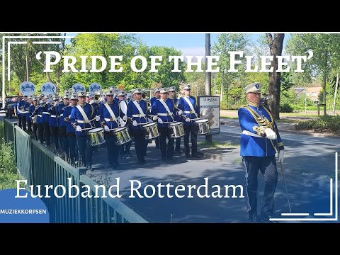 MUZIEKKORPSEN | EUROBAND ROTTERDAM - ‘PRIDE OF THE FLEET’ - BEVRIJDINGSPARADE KATWIJK 2025