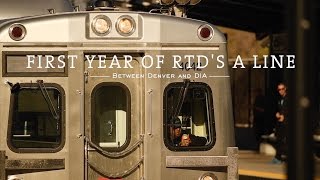 Inside the first year of RTD's A Line from Denver to Denver International Airport