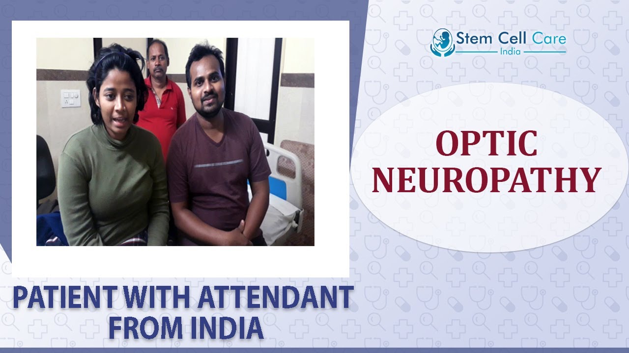 Patient Attendant shares his experience after stem cell therapy for Optic Neuropathy at SCCI