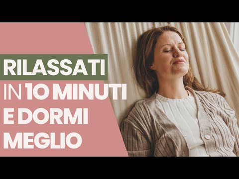 Spegni Corpo e Mente | Meditazione del Sonno per un Relax Profondo (10 Minuti)