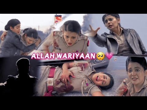 Allah Wariyaan ft. Haseena Malik🥺💔 || Maddam Sir Edits