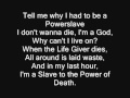 Iron Maiden - Powerslave Lyrics