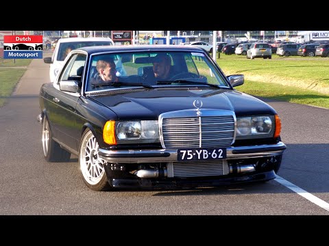 Sportscars leaving German Car Show! - M5 V10, BRABUS 6x6, Beetle RSi, CLS500 Widebody, Manta 400,..