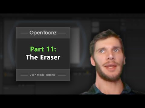 OpenToonz Tutorial 11: The Eraser