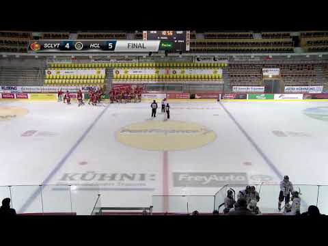 MS 2019-20 - U17 Elit - Regular Season - SCL Young Tigers vs HC Lugano