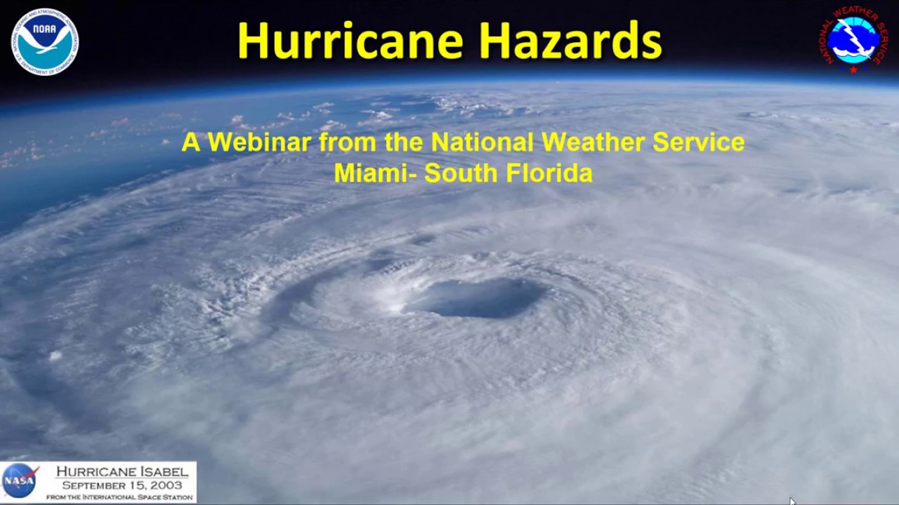 Hurricane Hazards