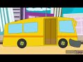 HooplaKidz Wheels On The Bus Silly Business