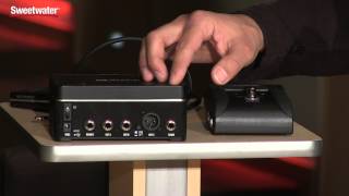 Video thumbnail for Line 6 Relay G70 and G75 Wireless Systems Overview by Sweetwater Sound by Sweetwater