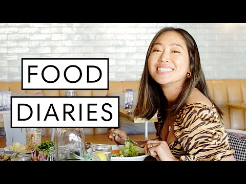 Everything Aimee Song Eats in a Day | Food Diaries | Harper's BAZAAR