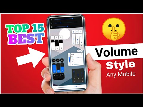Top Best Volume Style Apply in Any Phone's | How to Change Volume Style in Realme/Oppo