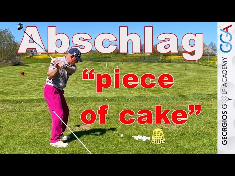 Abschlag..."piece of cake"