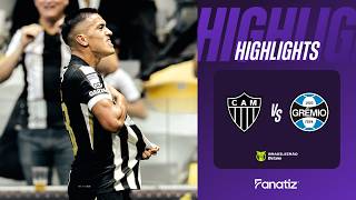 Atlético Mineiro vs. Grêmio 3-0 I Game Highlights I Brasileirão 2026