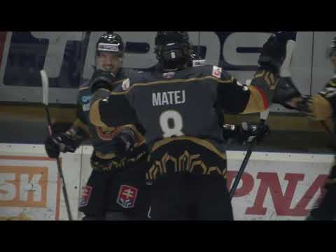 40. kolo  HC Topoľčany - HK Gladiators Trnava 9:0 (HIGHLIGHTY)