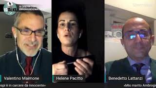 EGTalks 48 - «Mio marito Ambrogio Crespi, in carcere da innocente»
