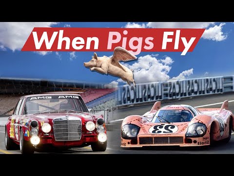 How Two Pigs Changed the World (AMG Red Pig and Porsche Pink Pig)