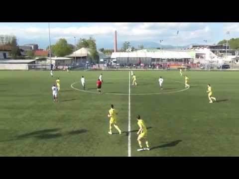 Vrhunci 21. kola Lige U15 - zahod: Domžale - Gorica 0:1