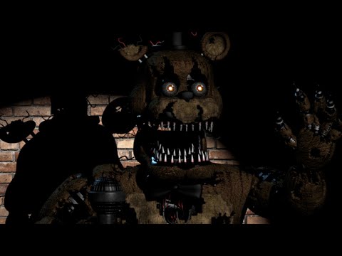 FNAF 1 Trailer but with the FNAF 4 Nightmare Animatronics