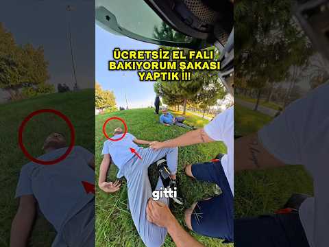 EL FALI BAKIYORUM ŞAKASI !!! #mersin #komedi #funny #fypシ #motovlog #humor #love #horror #cg #komik