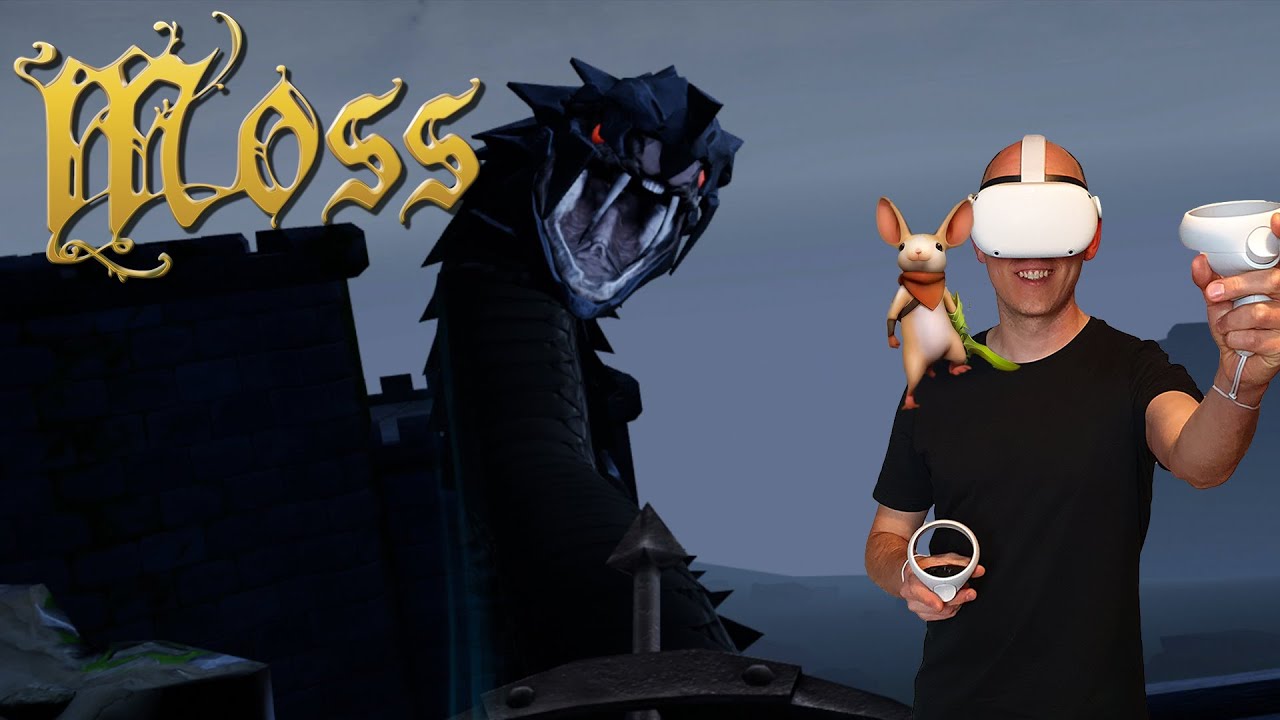 TupacVR - Moss VR - Das Finale und Sarffog´s Ende #E05 - Meta Quest 2 - Deutsch / German Livestream