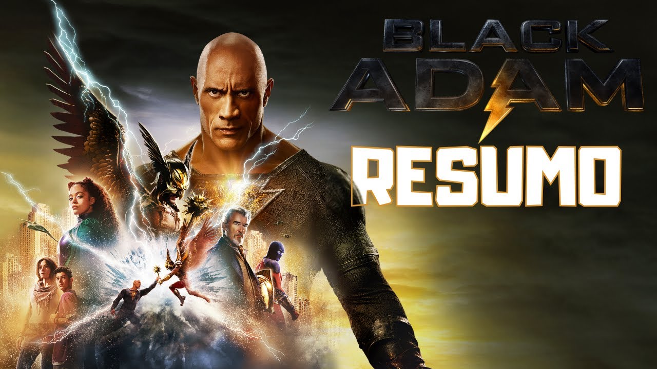 ADÃO NEGRO | Resumo do Filme Com Spoilers