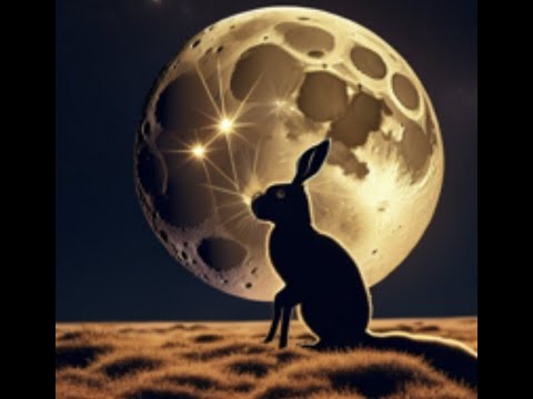 The hare in the moon - The doggie classic children stories