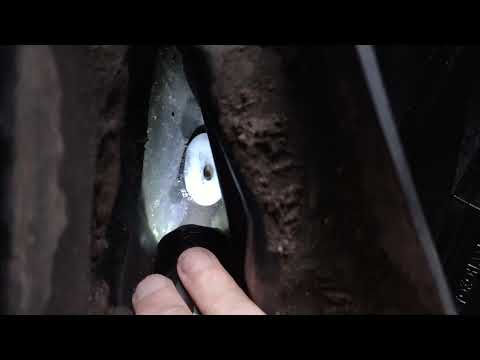 Subaru sunroof drain, leaking. Como desentupir o dreno do teto solar.   @Subaru